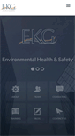 Mobile Screenshot of ekginc.com